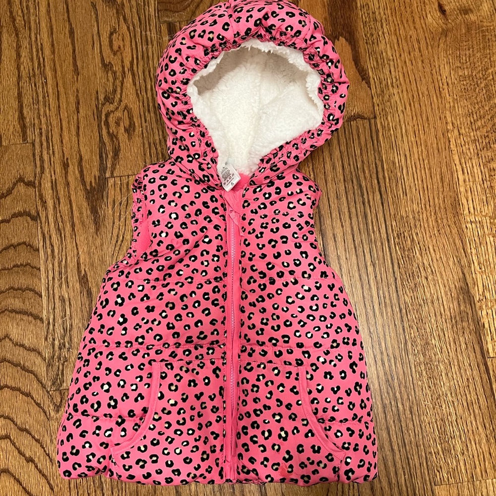 Little Me 12M vest